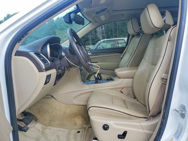 2015 JEEP GRAND CHEROKEE OVERLAND 4X4