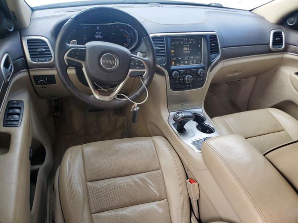 2015 JEEP GRAND CHEROKEE OVERLAND 4X4