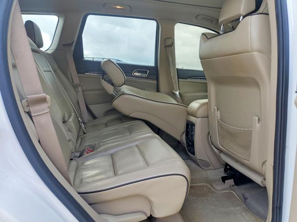 2015 JEEP GRAND CHEROKEE OVERLAND 4X4