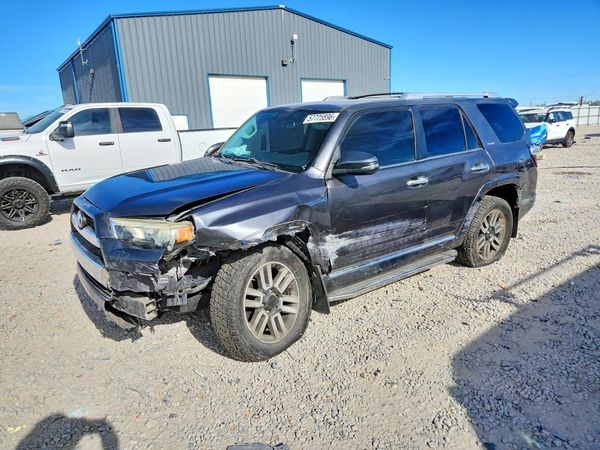 2016 TOYOTA 4RUNNER