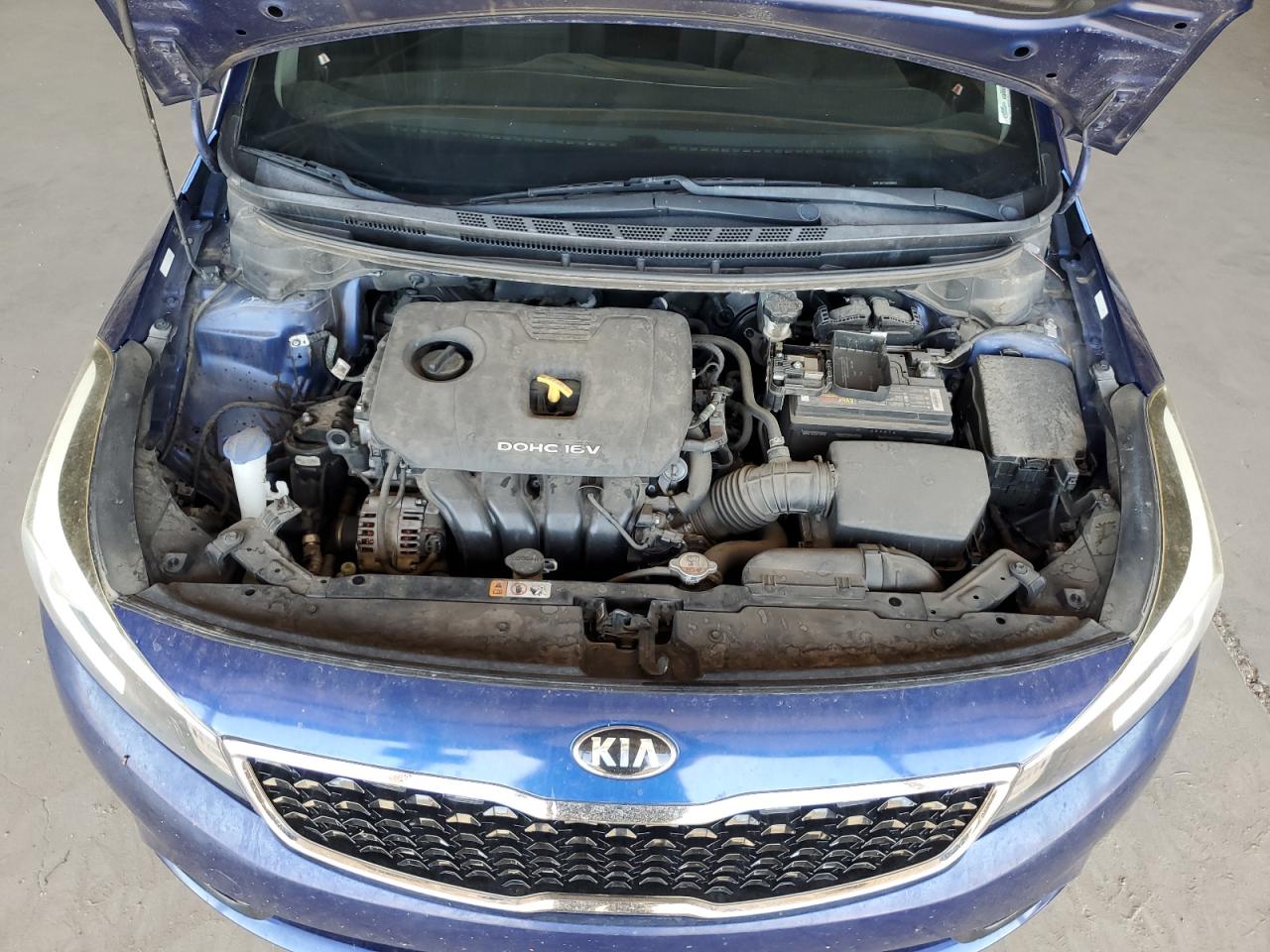 2017 KIA FORTE LX Popular, S