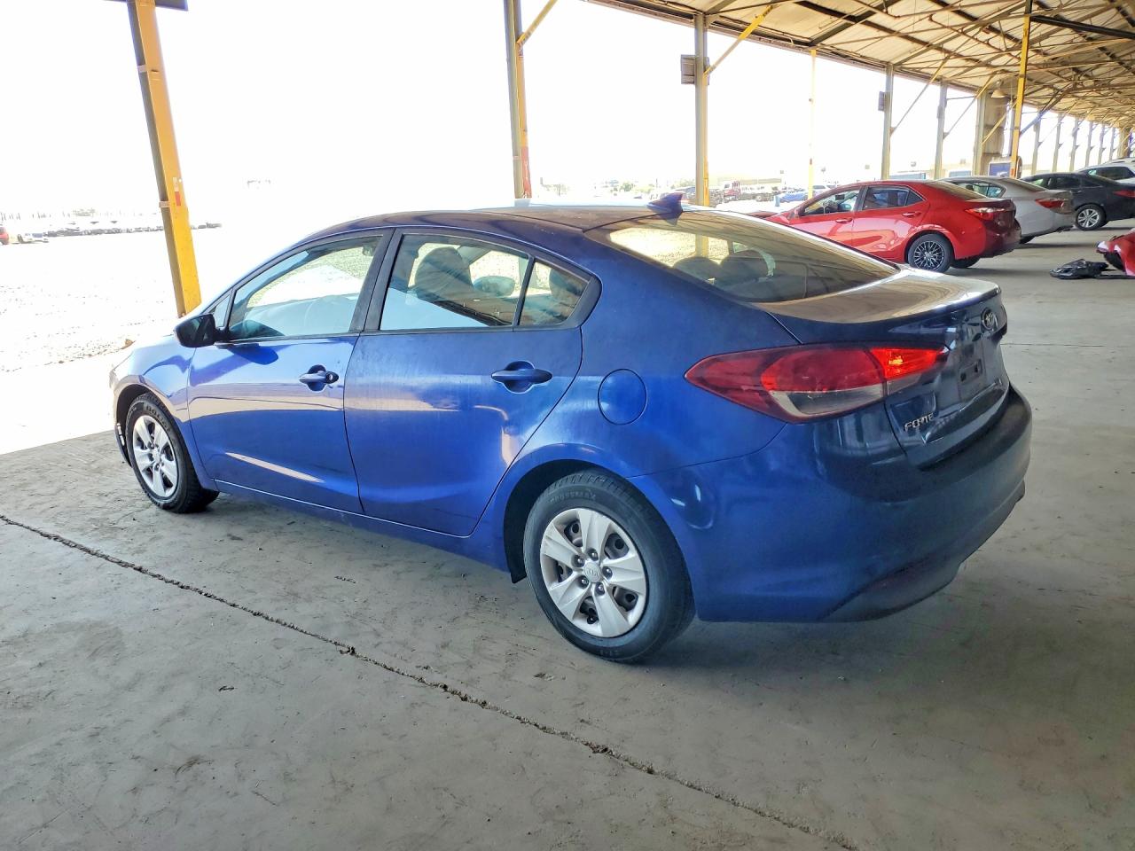 2017 KIA FORTE LX Popular, S