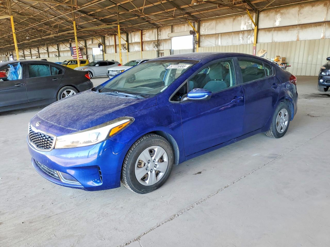2017 KIA FORTE LX Popular, S