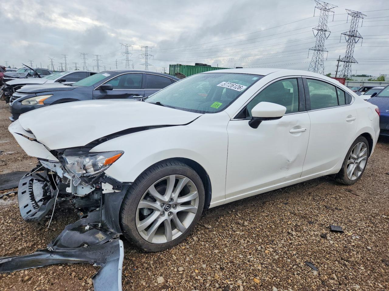 2014 MAZDA 6 Touring/Sky-D/GS