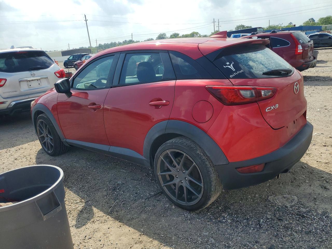 2017 MAZDA CX-3