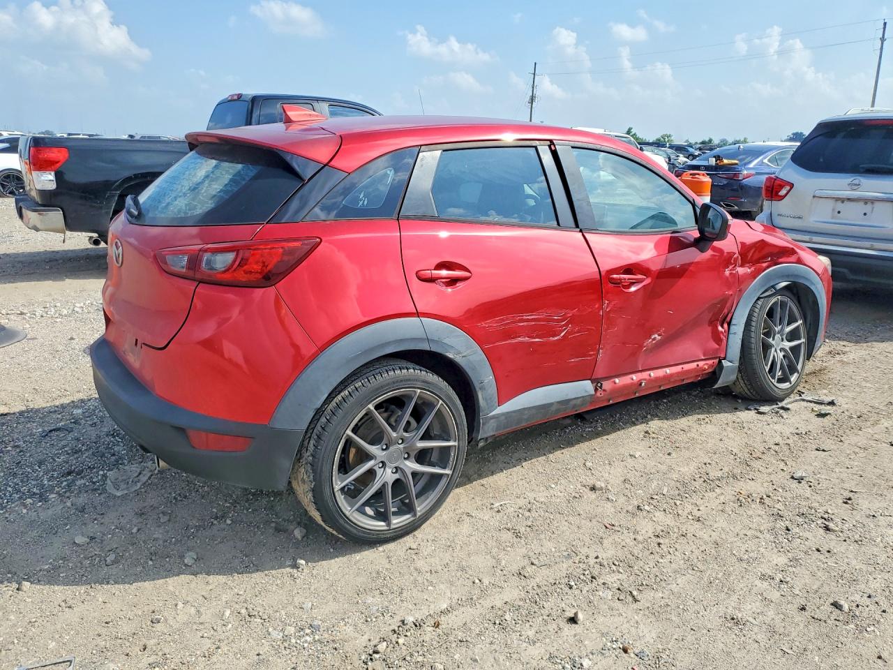 2017 MAZDA CX-3