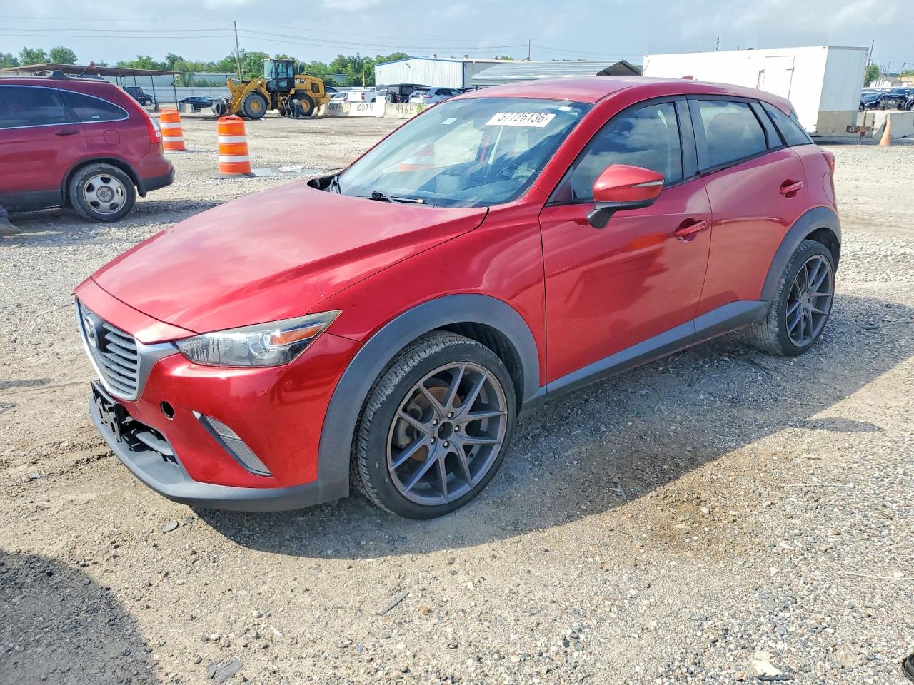 2017 MAZDA CX-3