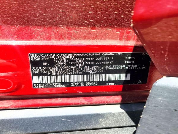 2025 TOYOTA RAV4