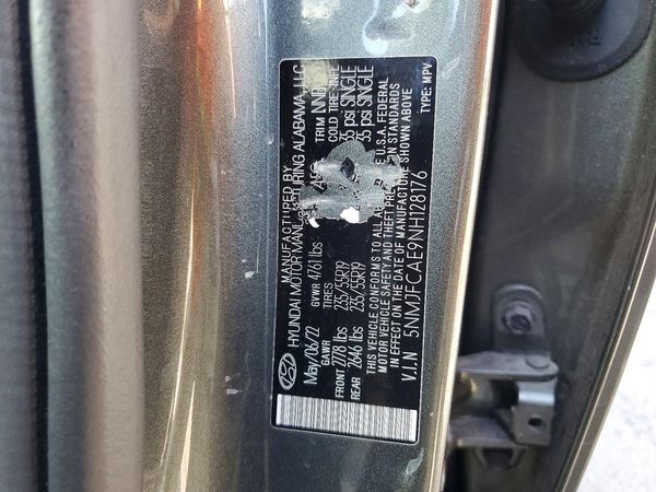 2022 HYUNDAI TUCSON SEL Convenience Pkg