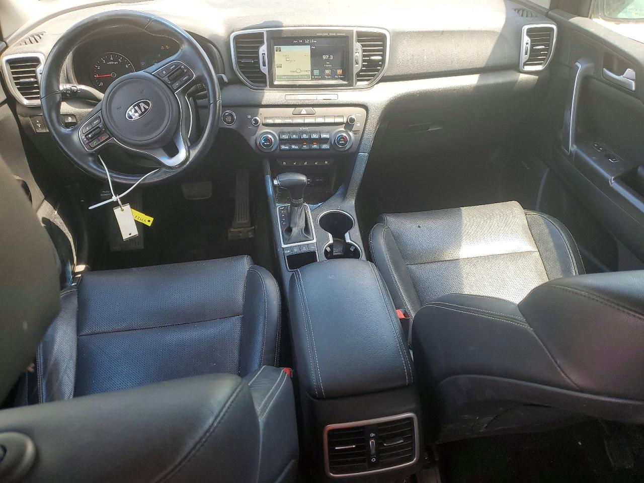 2017 KIA SPORTAGE EX