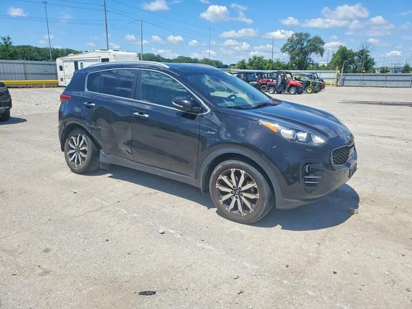 2017 KIA SPORTAGE EX