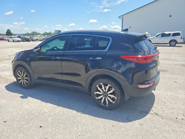 2017 KIA SPORTAGE EX