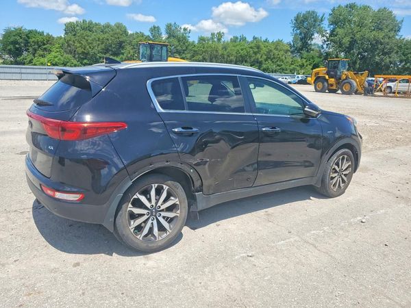 2017 KIA SPORTAGE EX