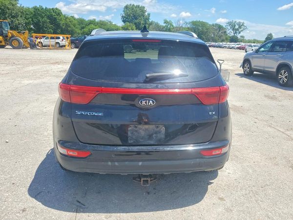 2017 KIA SPORTAGE EX