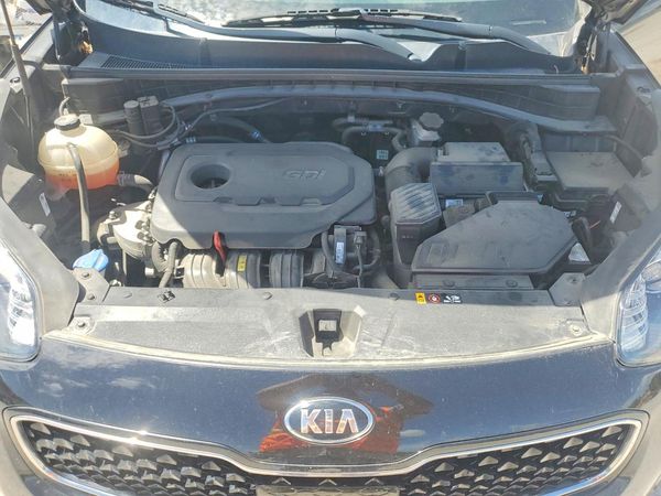 2017 KIA SPORTAGE EX