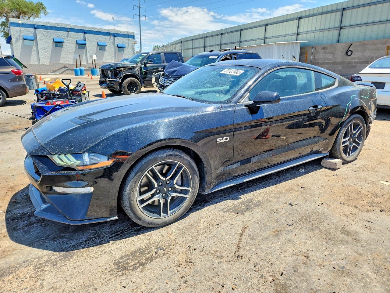 2019 FORD MUSTANG GT Coupe