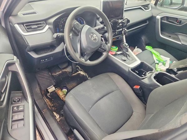 2024 TOYOTA RAV4 LE