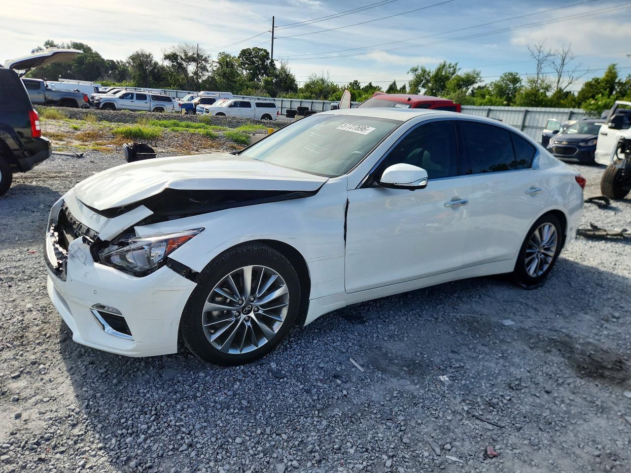 2024 INFINITI Q50 Luxe