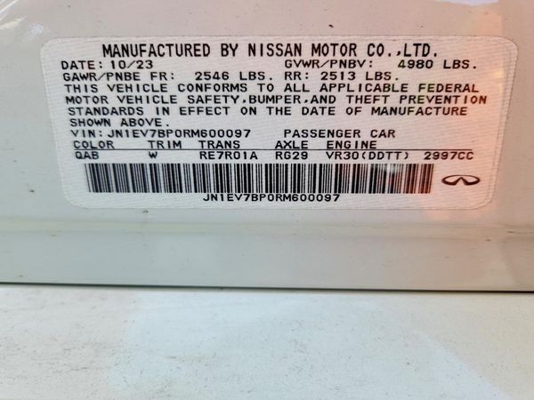 2024 INFINITI Q50 Luxe