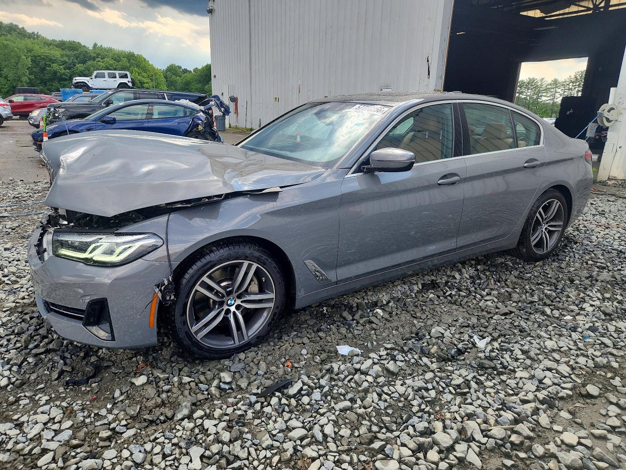2022 BMW 530 xDrive