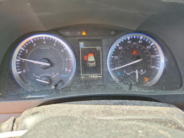 2019 TOYOTA HIGHLANDER SE/XLE