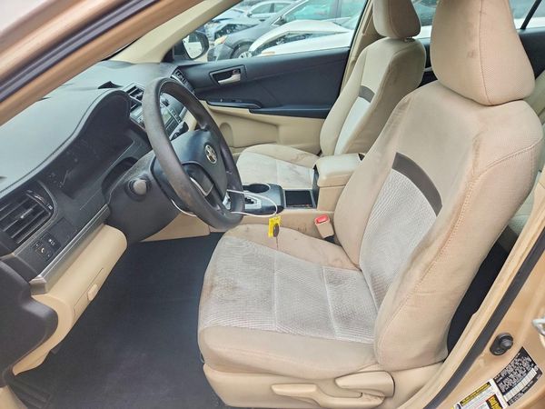 2012 TOYOTA CAMRY
