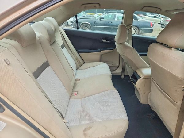 2012 TOYOTA CAMRY