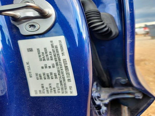2022 TESLA MODEL 3