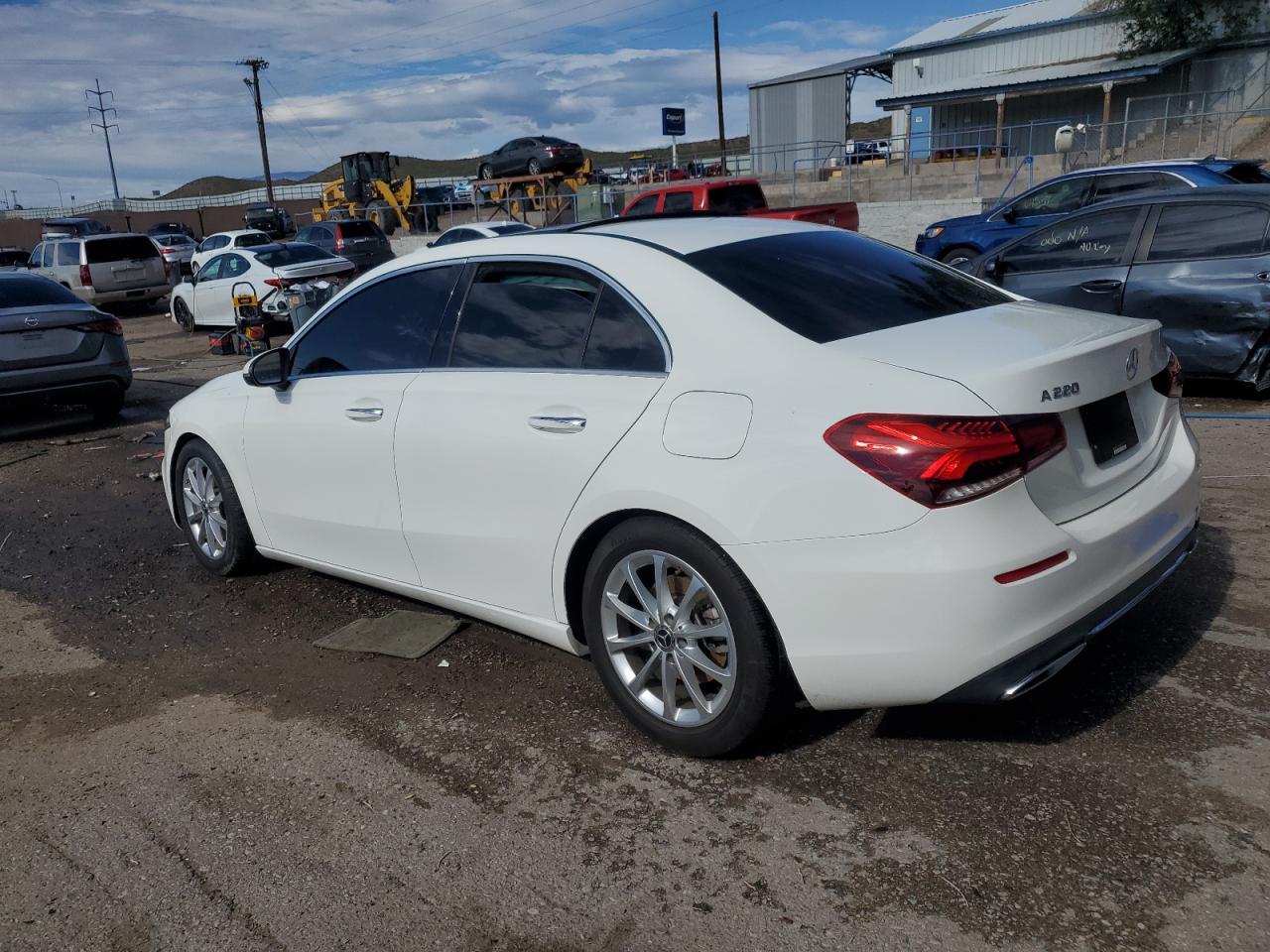 2019 MERCEDES-BENZ A A220