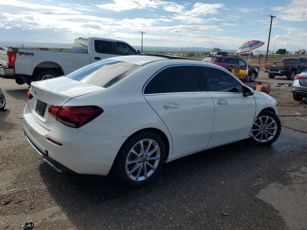 2019 MERCEDES-BENZ A A220