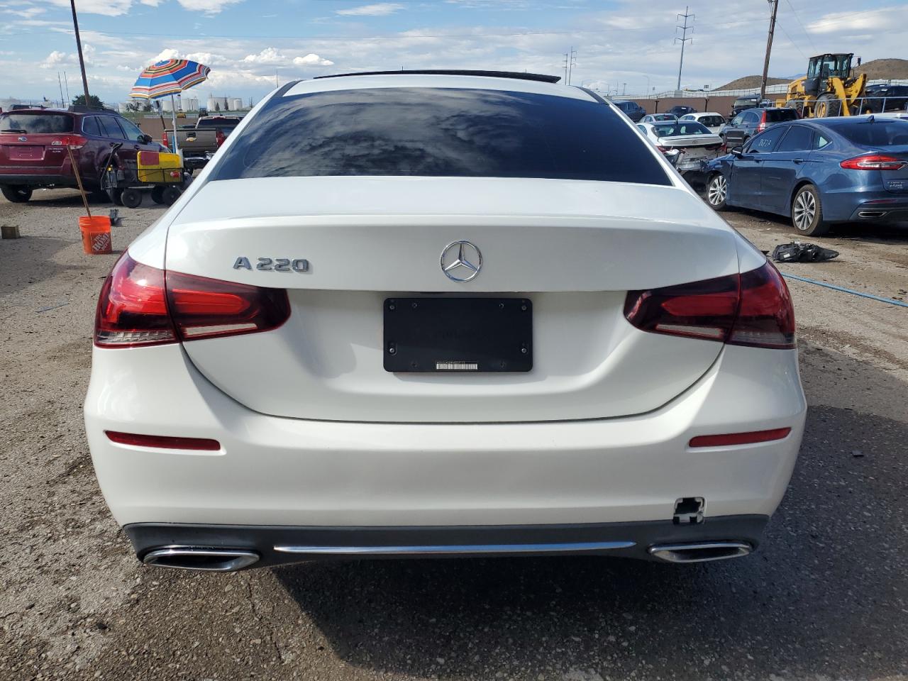 2019 MERCEDES-BENZ A A220