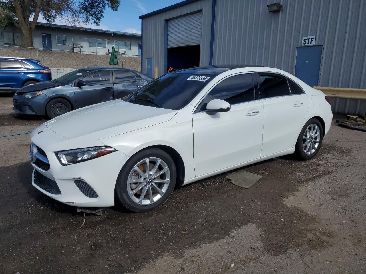 2019 MERCEDES-BENZ A A220