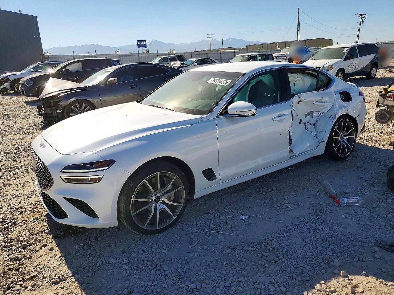 2024 GENESIS G70
