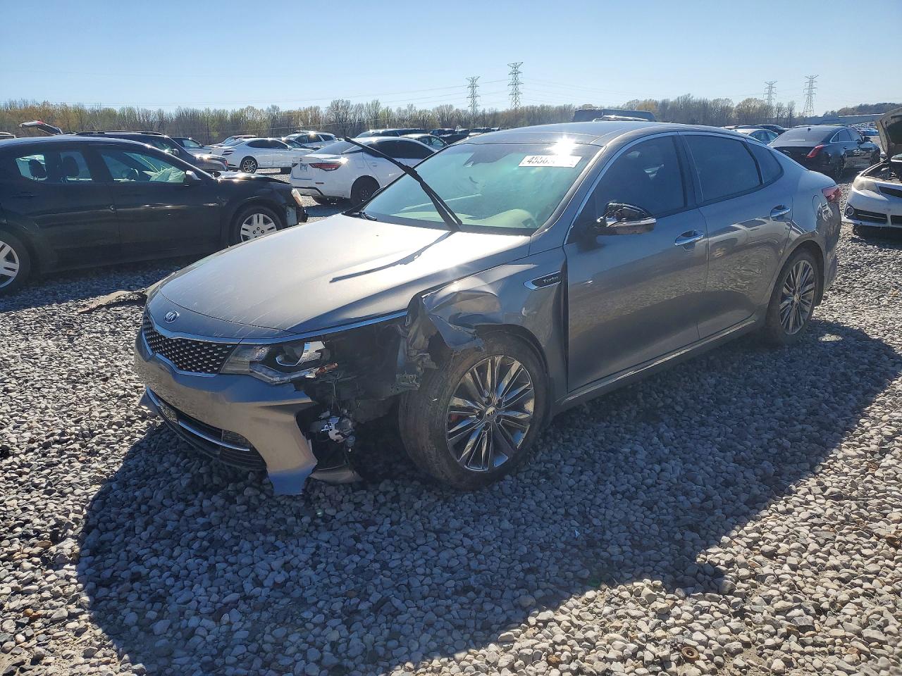 2018 KIA OPTIMA SXL