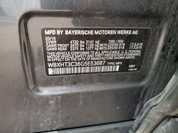 2016 BMW X1 xDrive28i