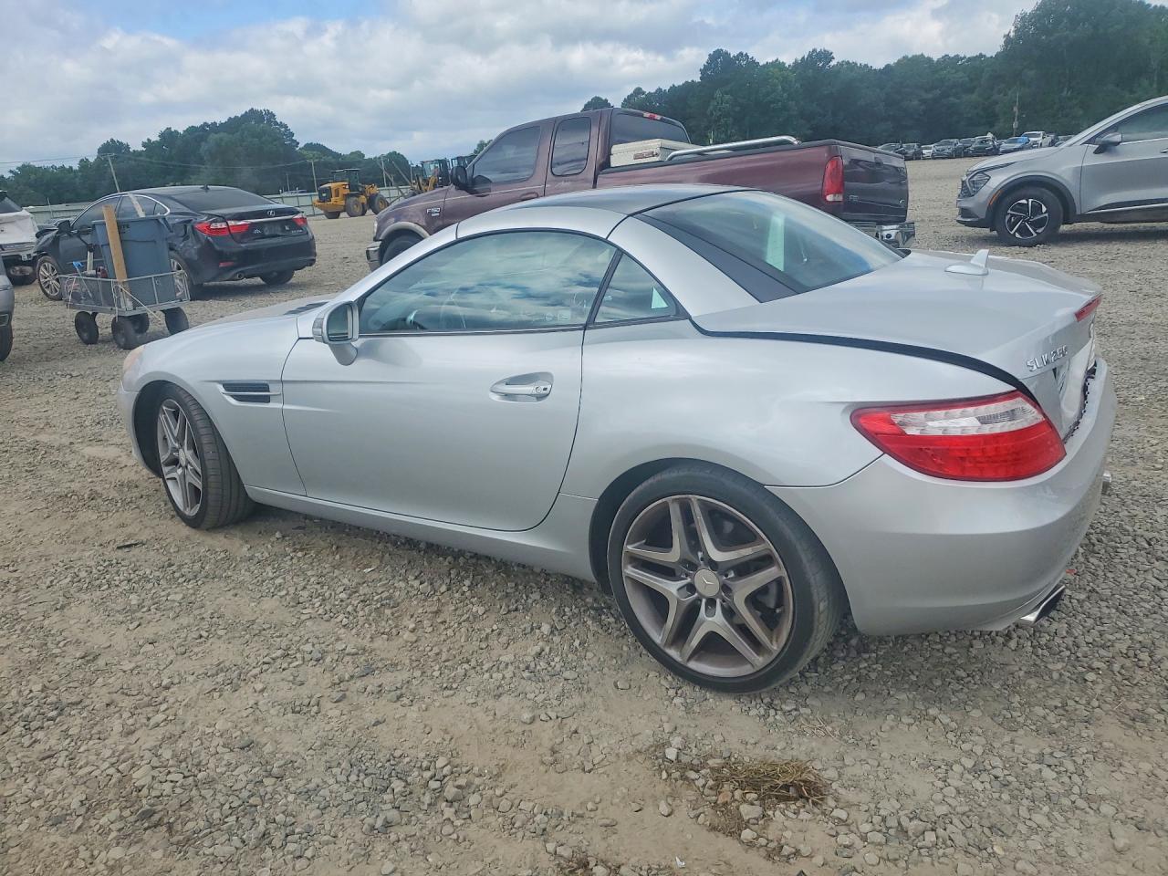 2013 MERCEDES-BENZ SLK SLK250