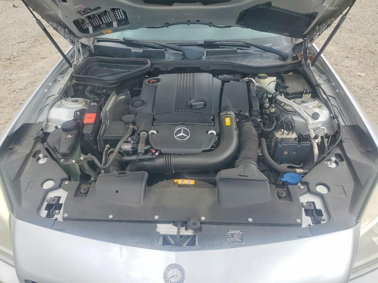 2013 MERCEDES-BENZ SLK SLK250