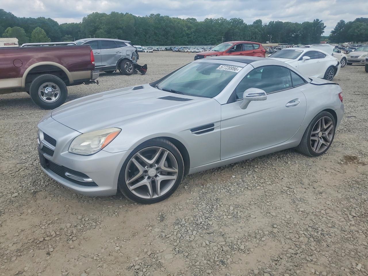 2013 MERCEDES-BENZ SLK SLK250