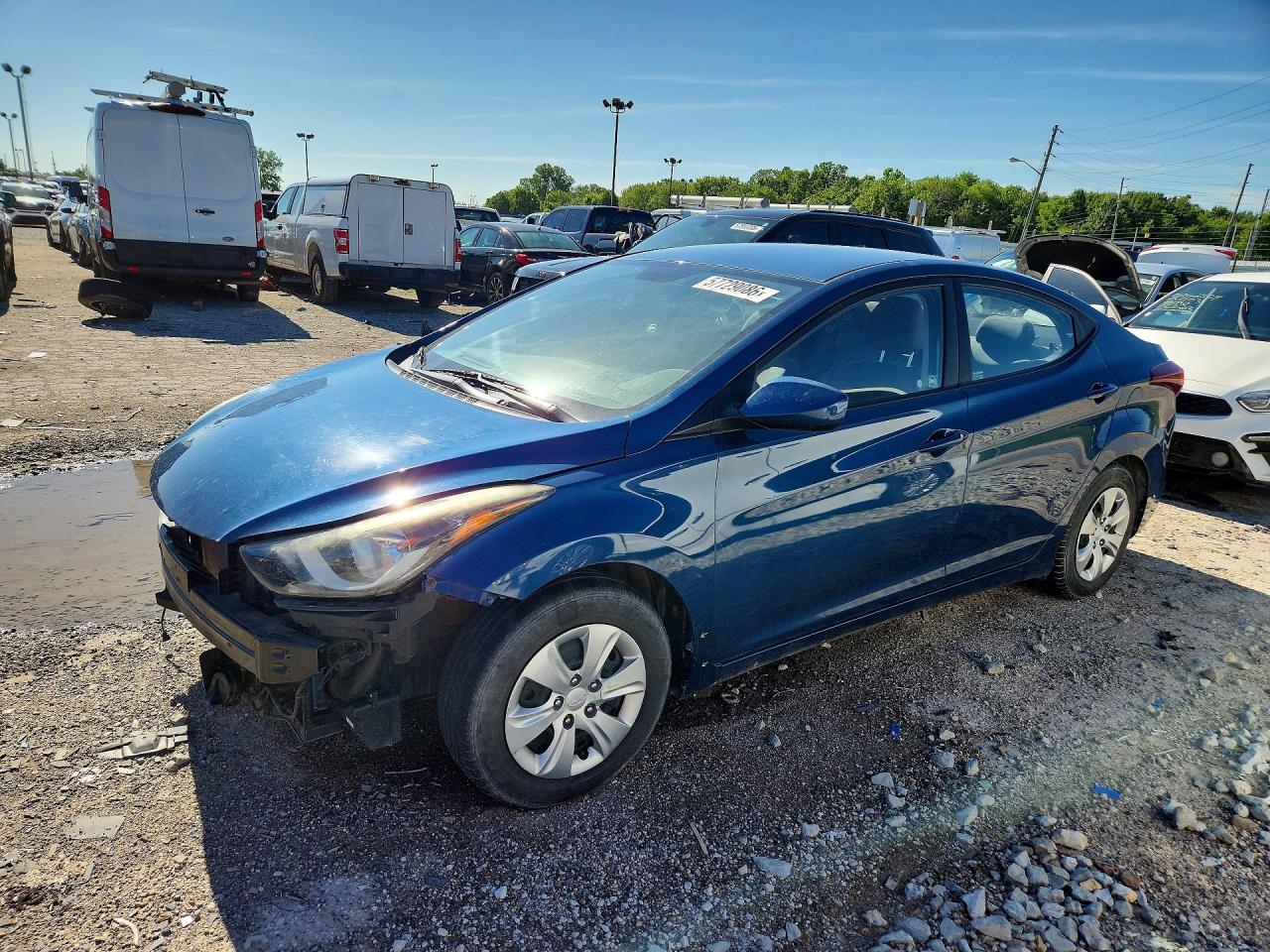 2016 HYUNDAI ELANTRA