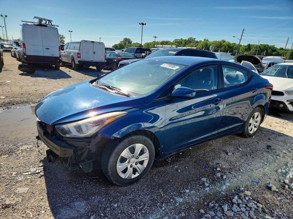 2016 HYUNDAI ELANTRA