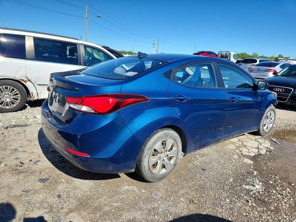 2016 HYUNDAI ELANTRA