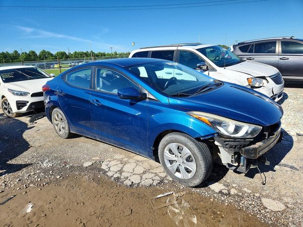 2016 HYUNDAI ELANTRA