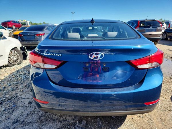 2016 HYUNDAI ELANTRA