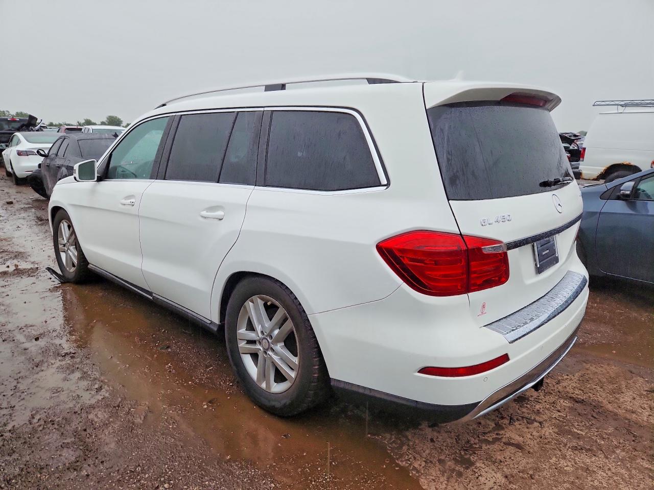 2014 MERCEDES-BENZ GL GL450 4MATIC