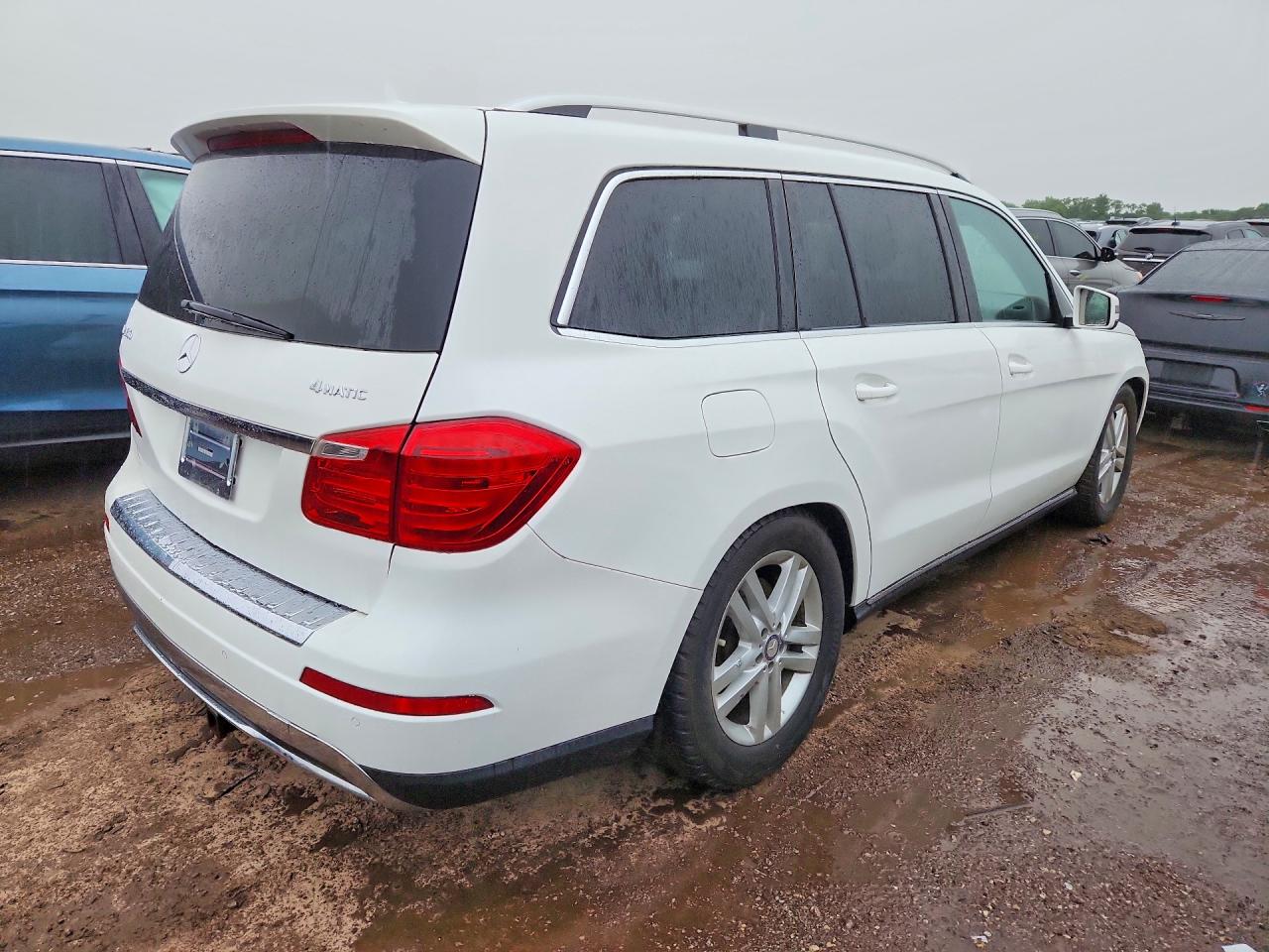 2014 MERCEDES-BENZ GL GL450 4MATIC