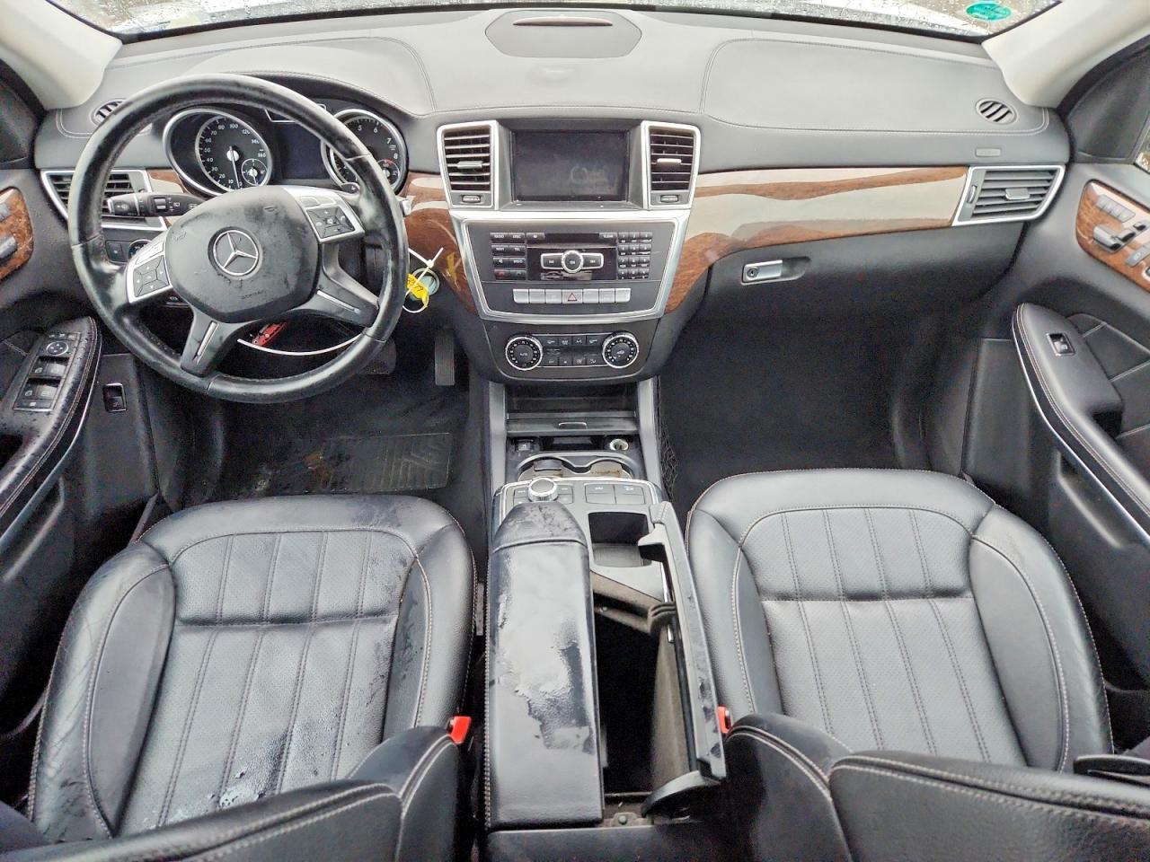2014 MERCEDES-BENZ GL GL450 4MATIC