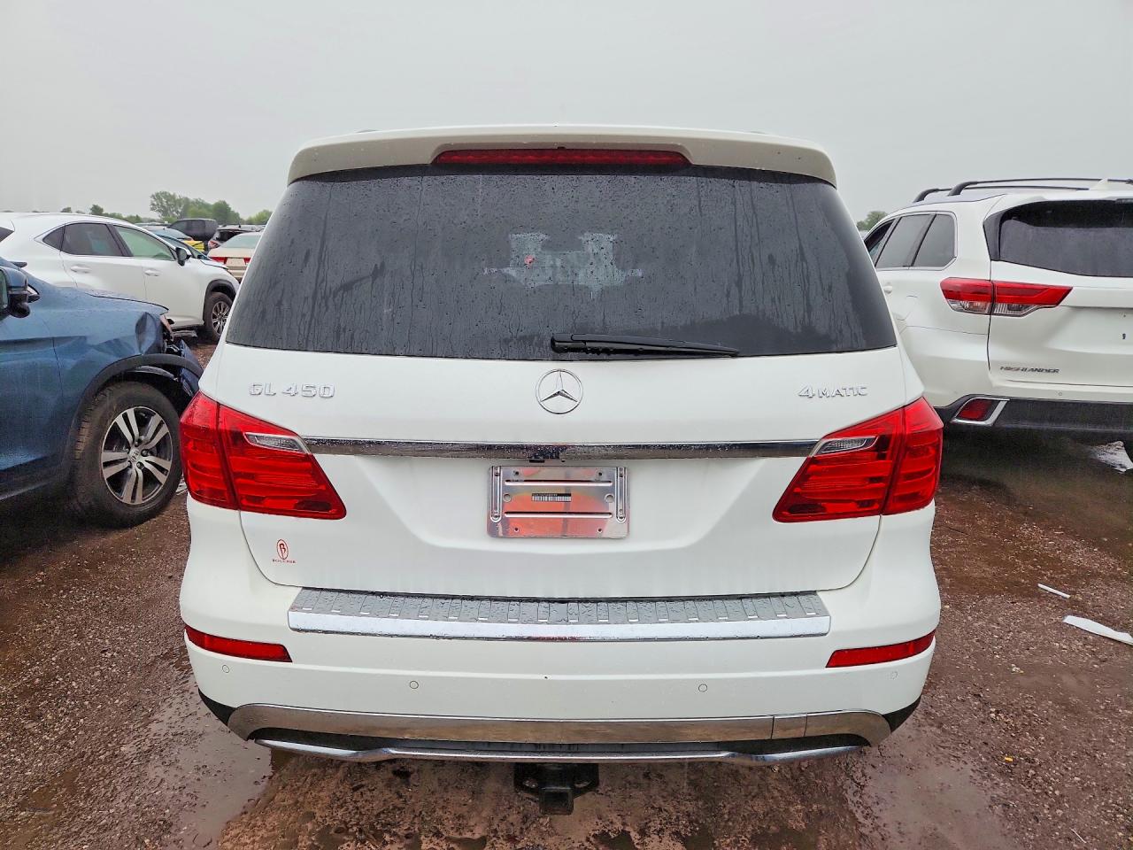 2014 MERCEDES-BENZ GL GL450 4MATIC