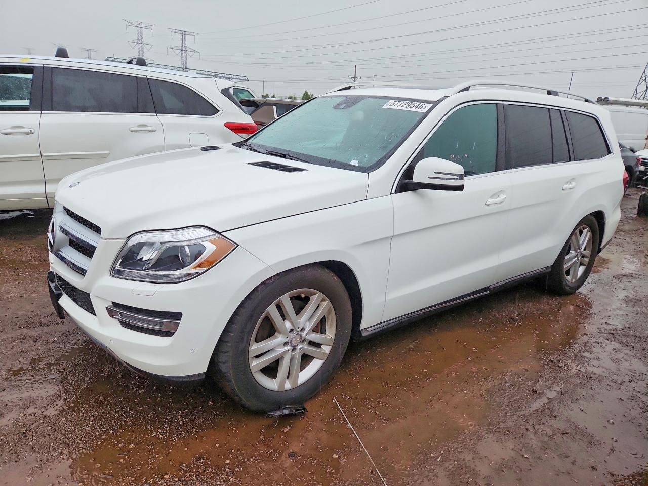 2014 MERCEDES-BENZ GL GL450 4MATIC