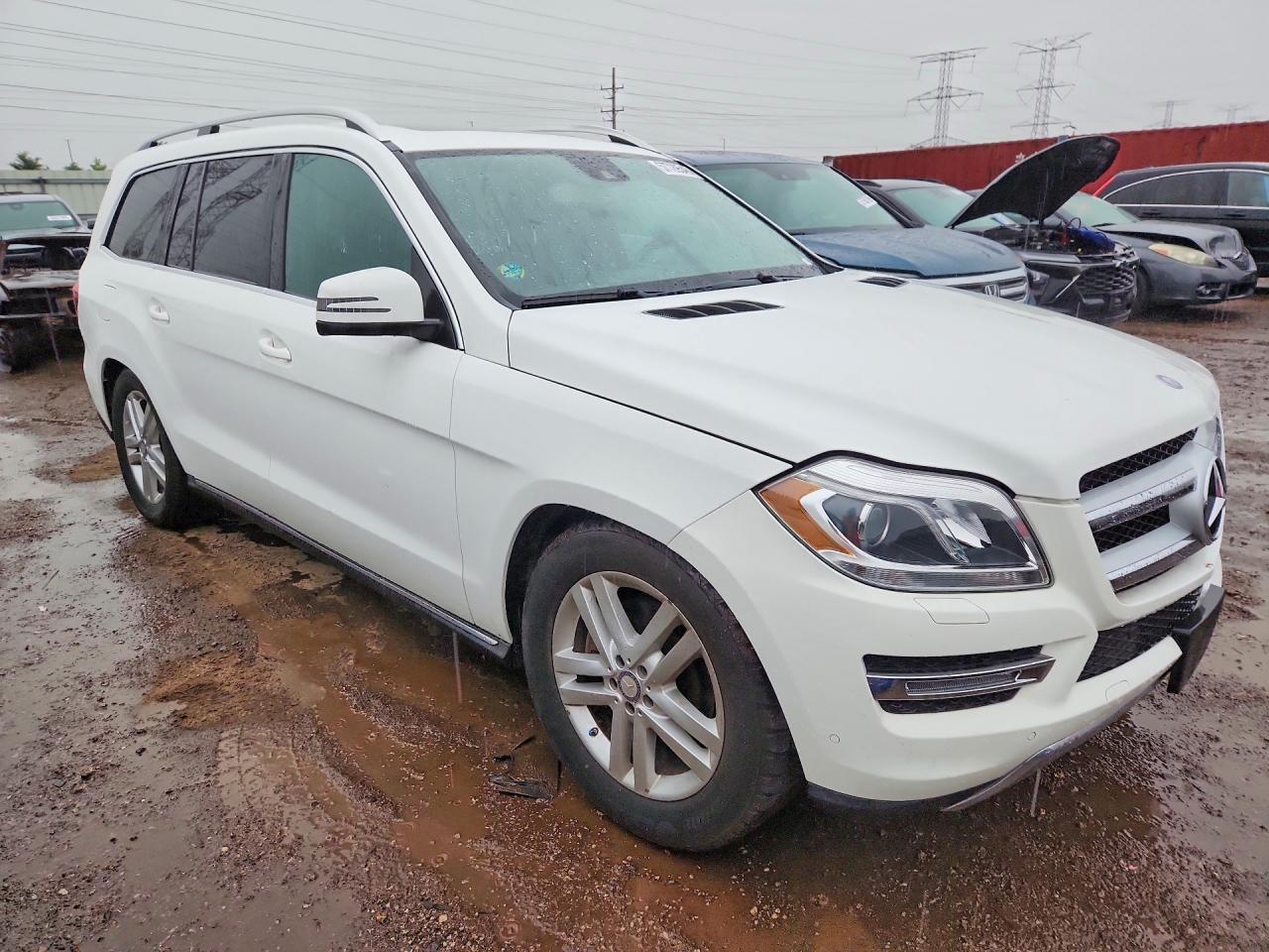 2014 MERCEDES-BENZ GL GL450 4MATIC