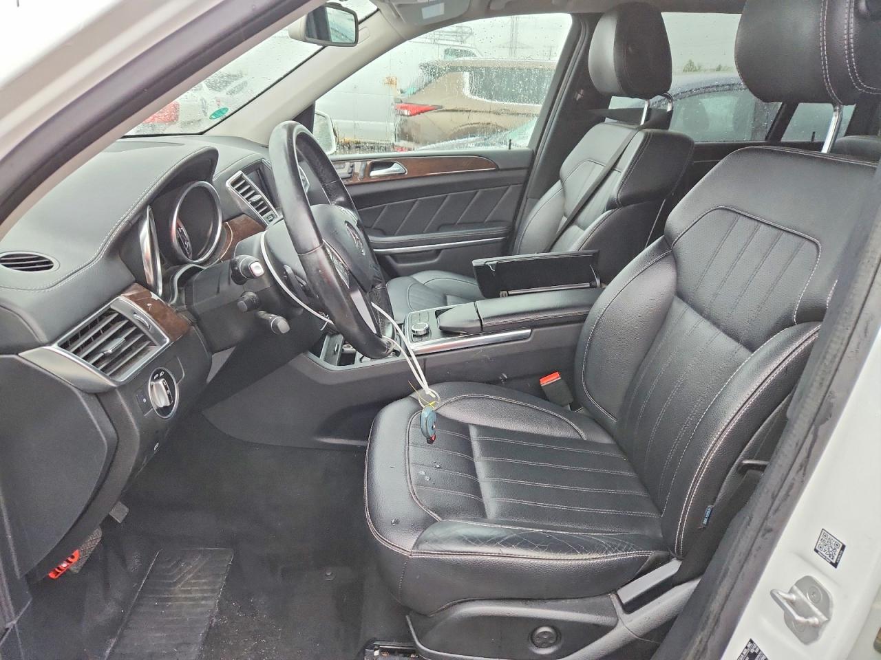 2014 MERCEDES-BENZ GL GL450 4MATIC